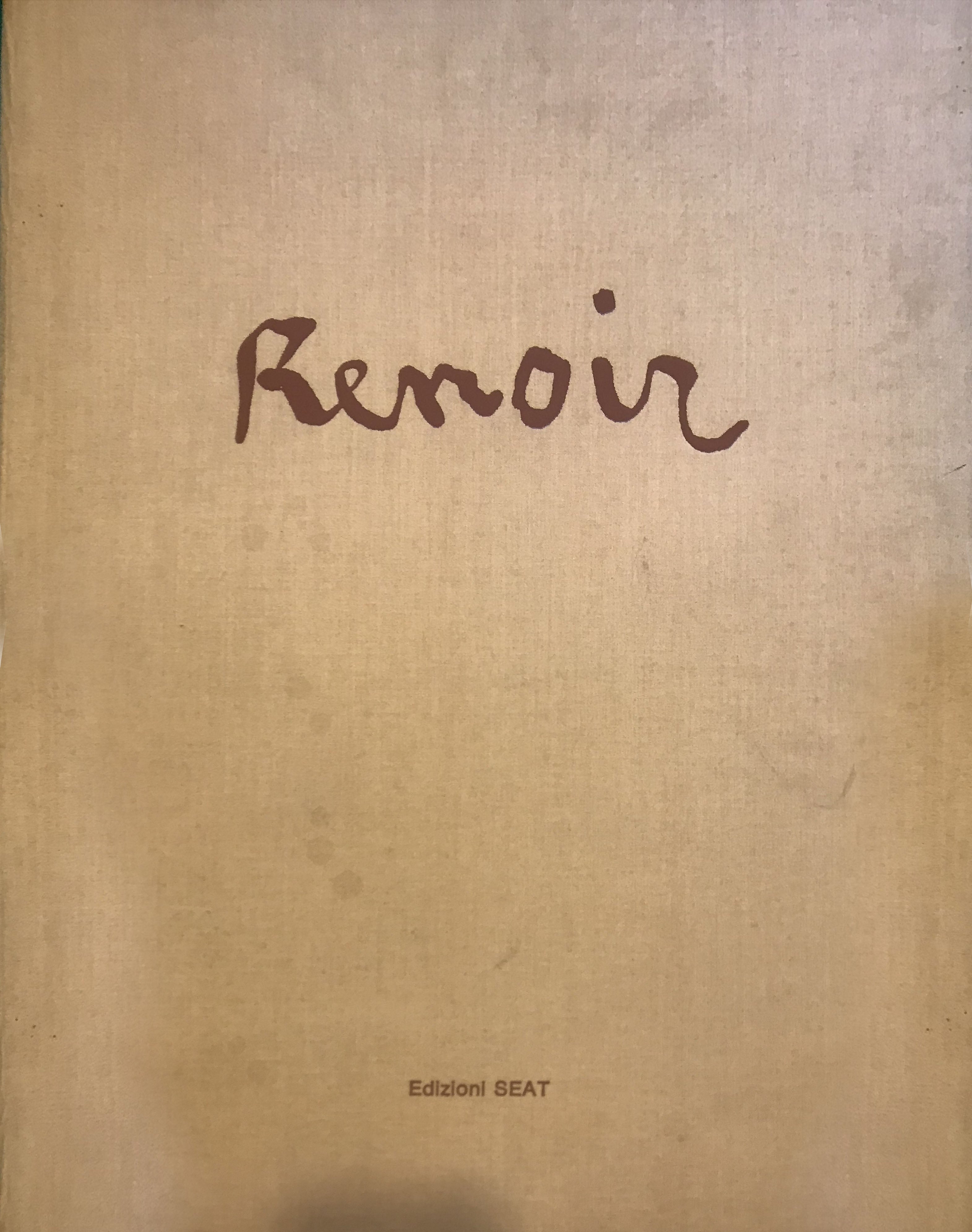 Asiento - Renoir