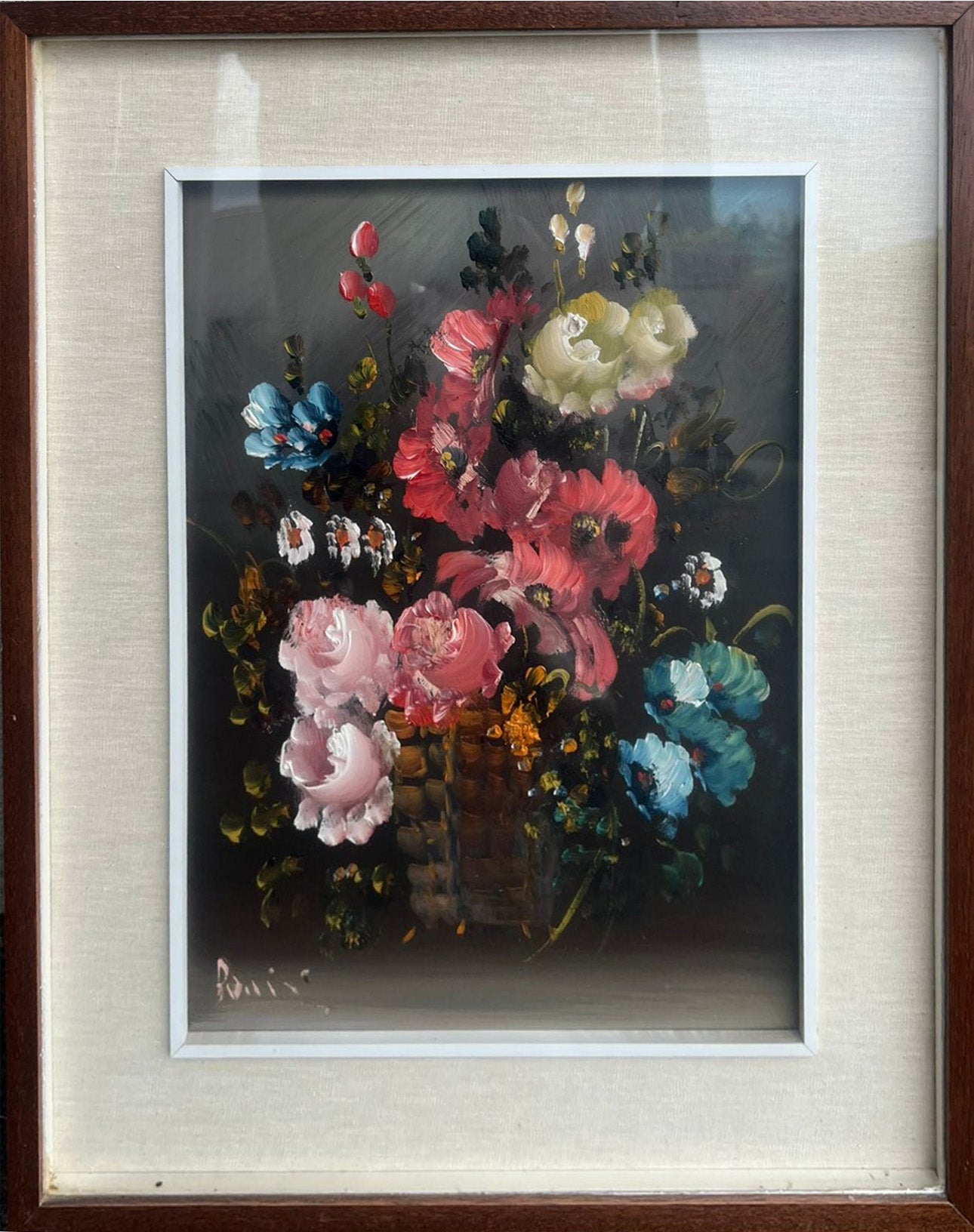 Autor desconocido - Sin título (Flores)