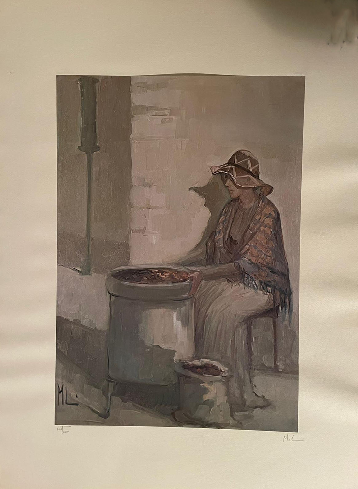 Innocenzo Melani - Sin título (un portafolio de 10 litografías de edición limitada)