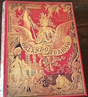 Orlando Furioso - Illustrato da Gustave Dorè Fratelli Treves Editori
