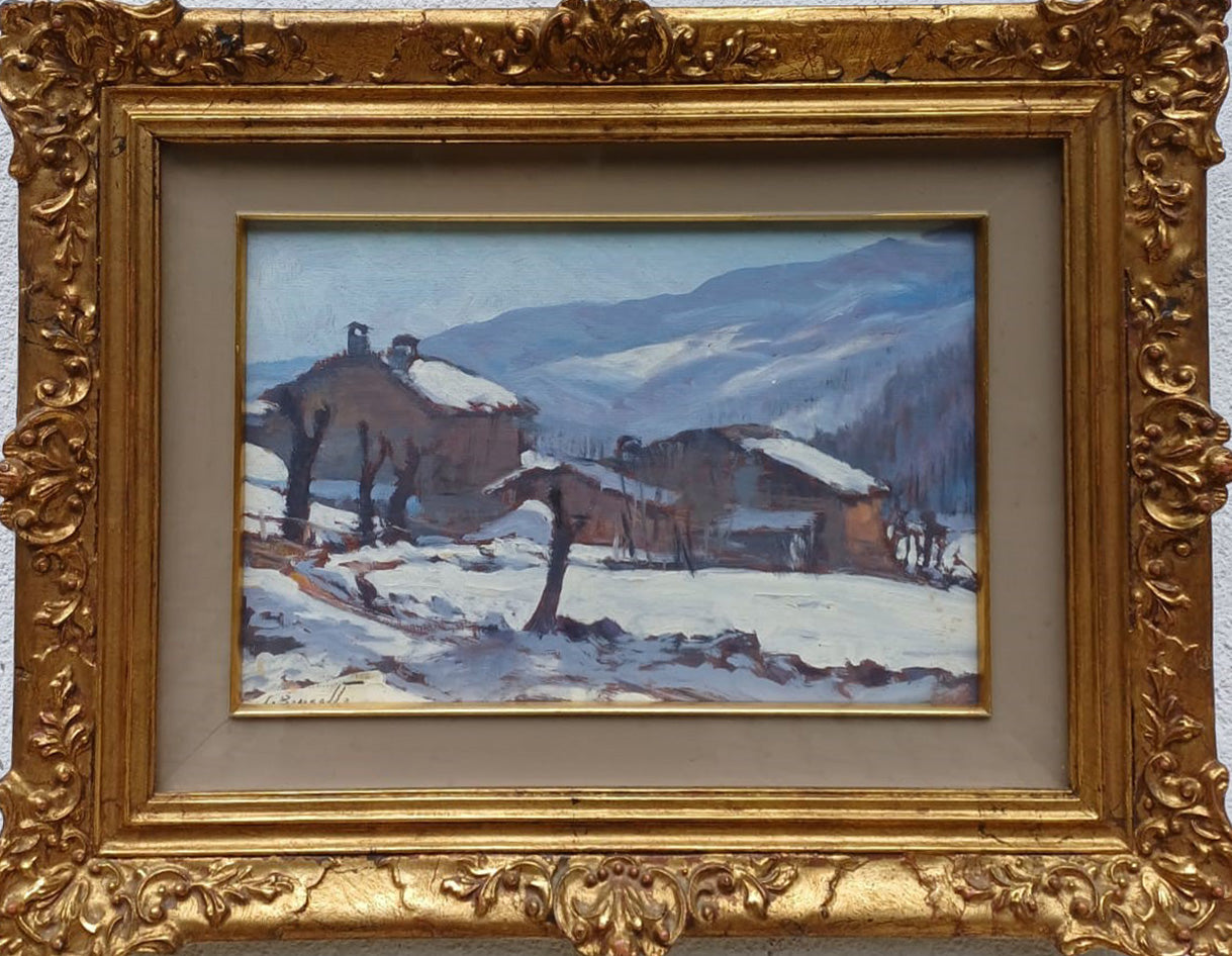 Silvio Brunetto - Case di montagna