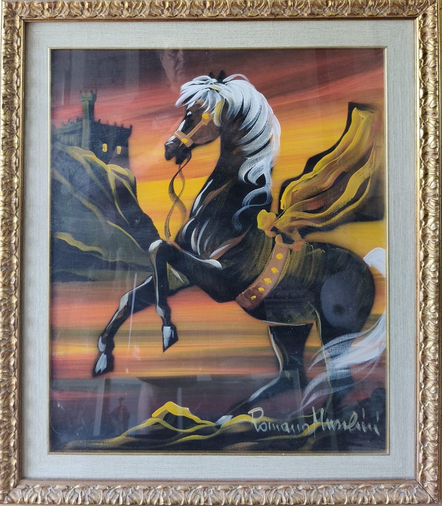 Romano Mussolini - Senza titolo (Cavallo)