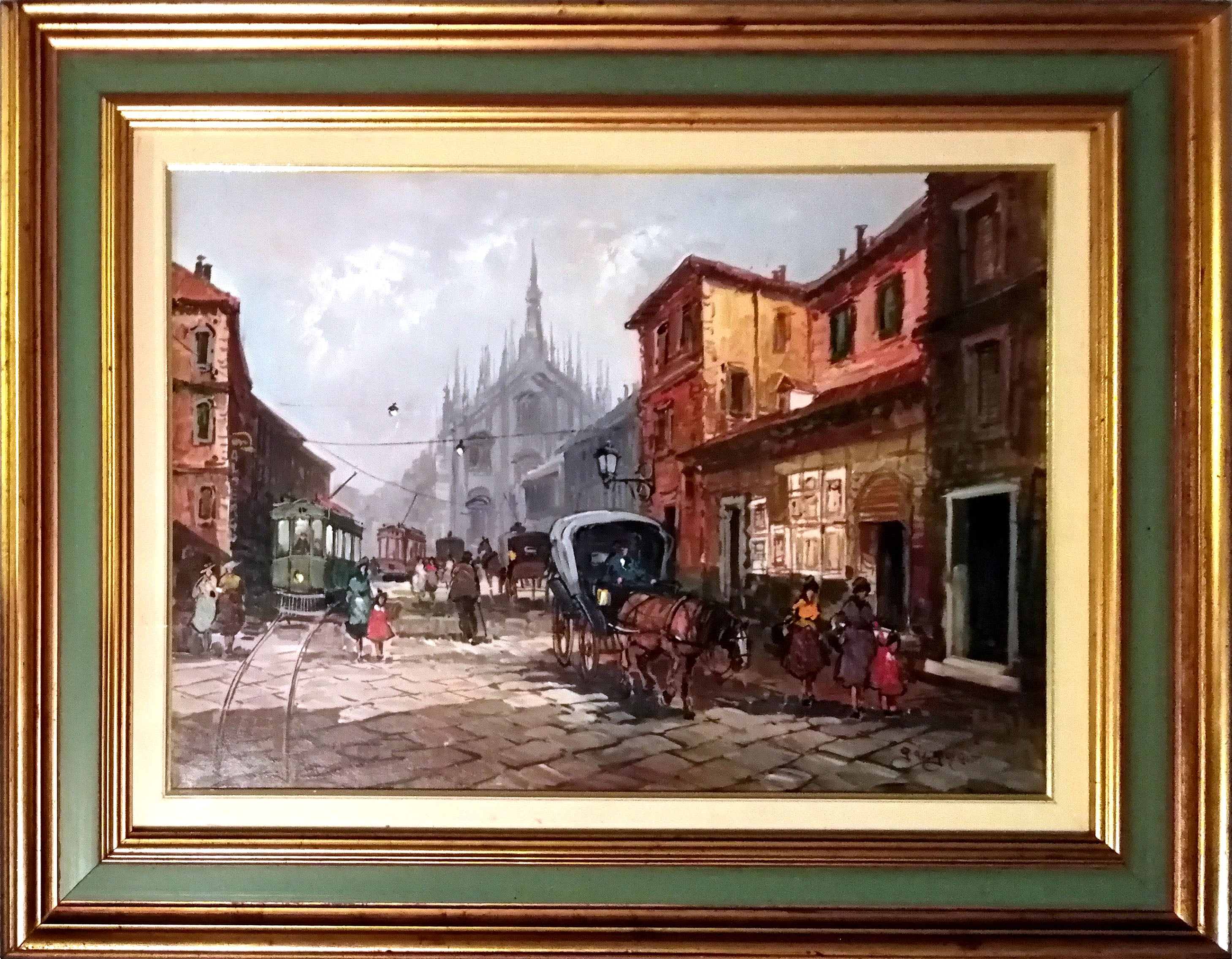 Guglielmo De Giorgio - Antica Milano