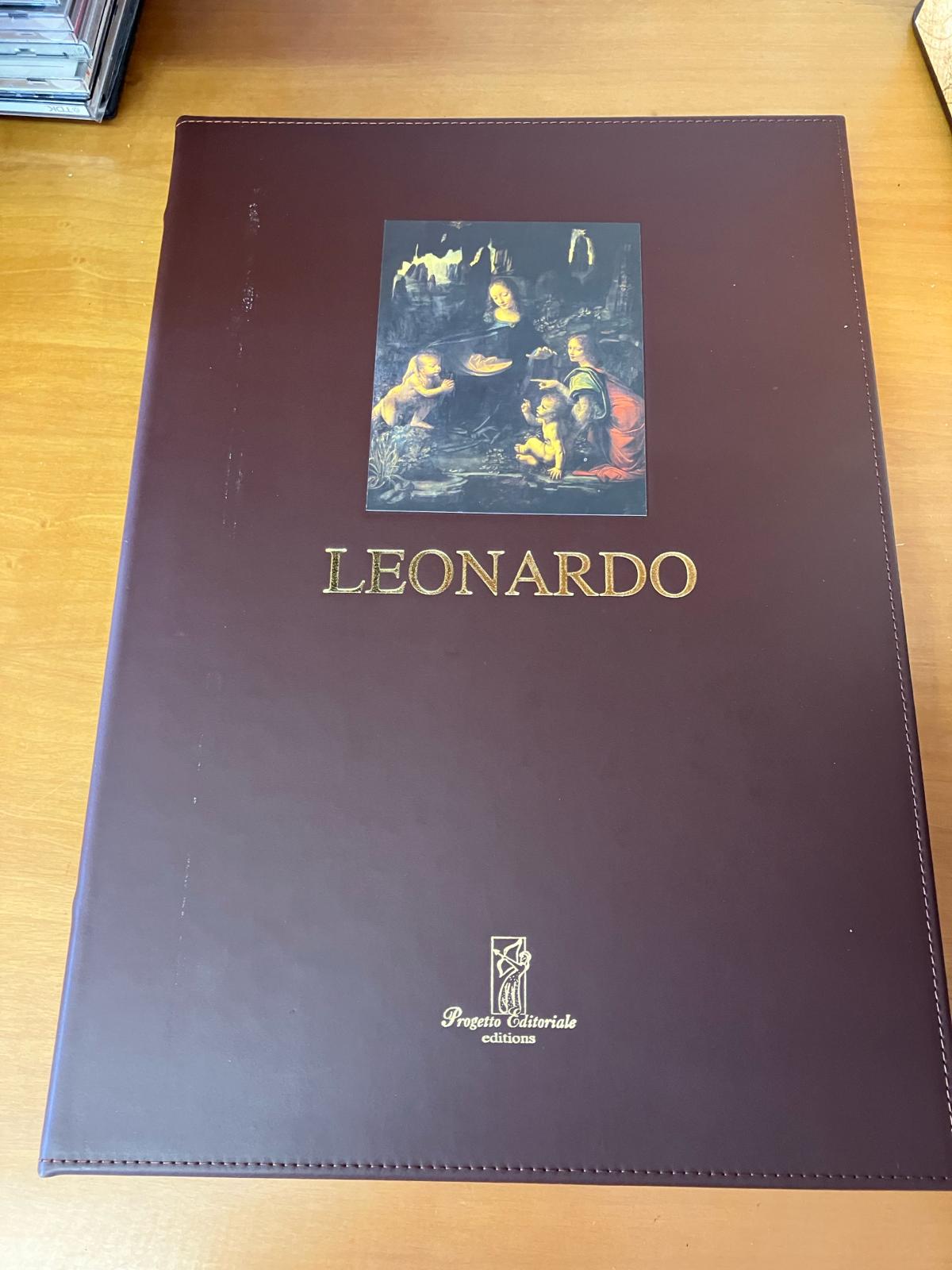 Leonardo - Grandes obras de Italia