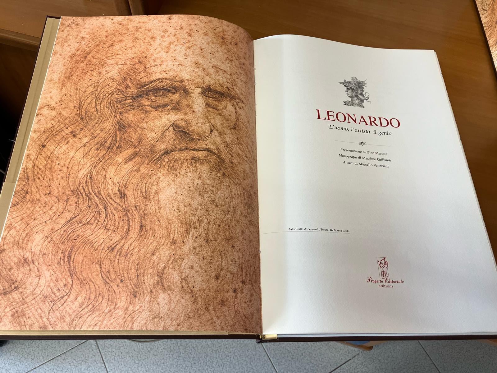 Leonardo - Italia Grandi Opere