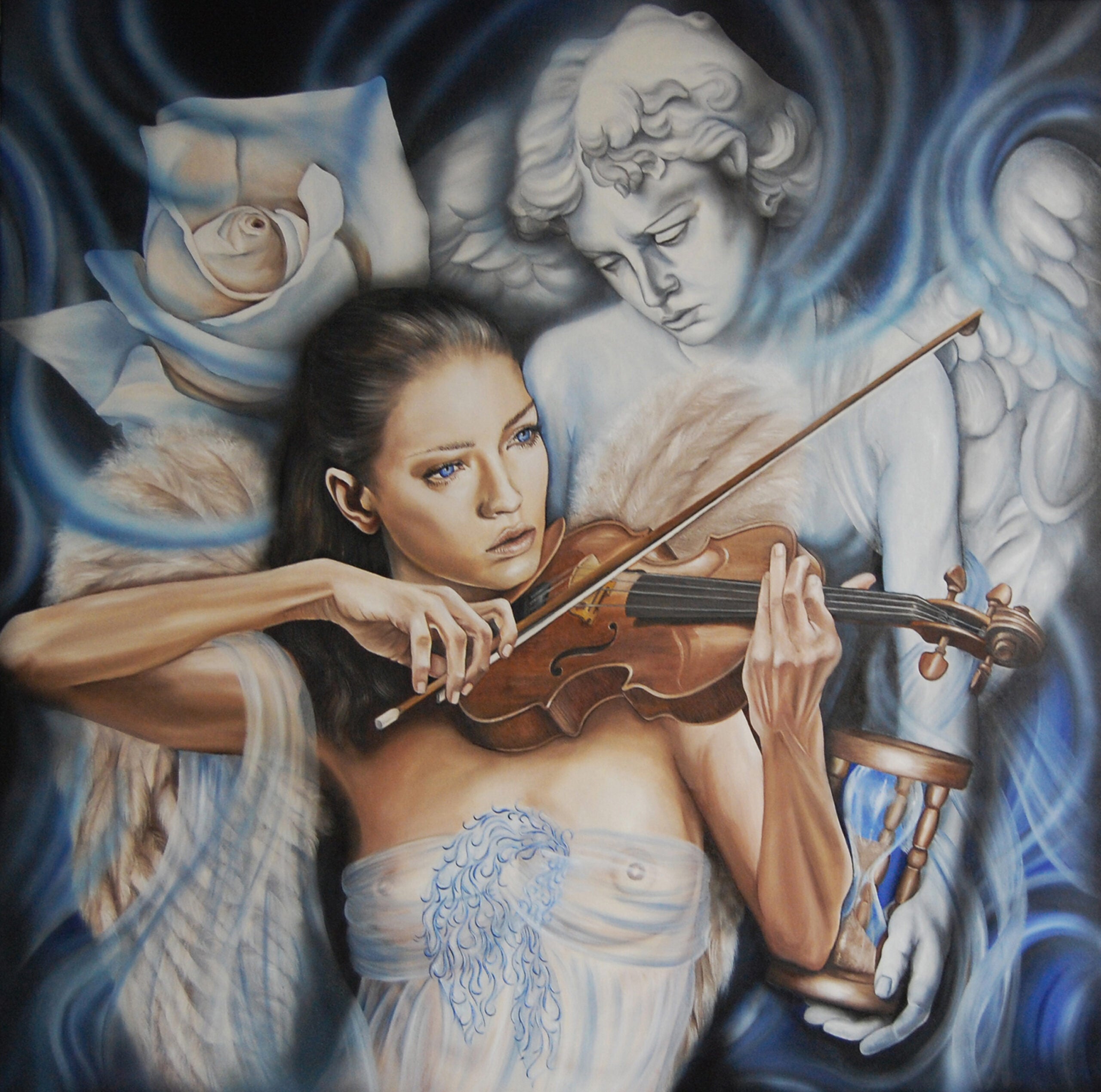 Michela Lupattelli - Angelo musicante