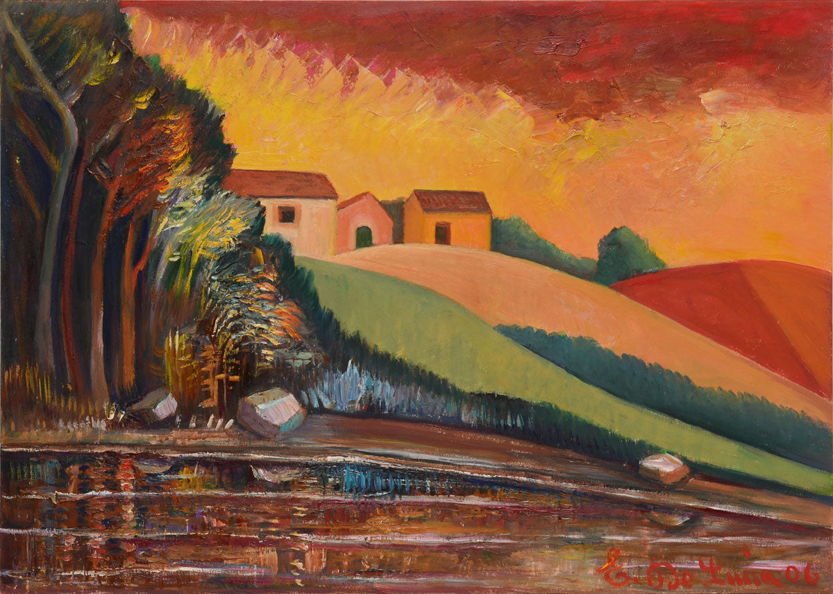 Edoardo De Lucia - Tramonto