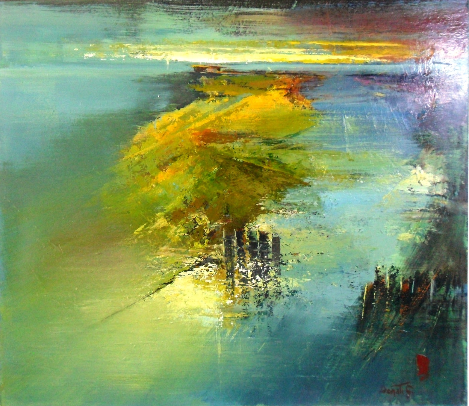 Giuseppe "Pino" Donati - Tramonto