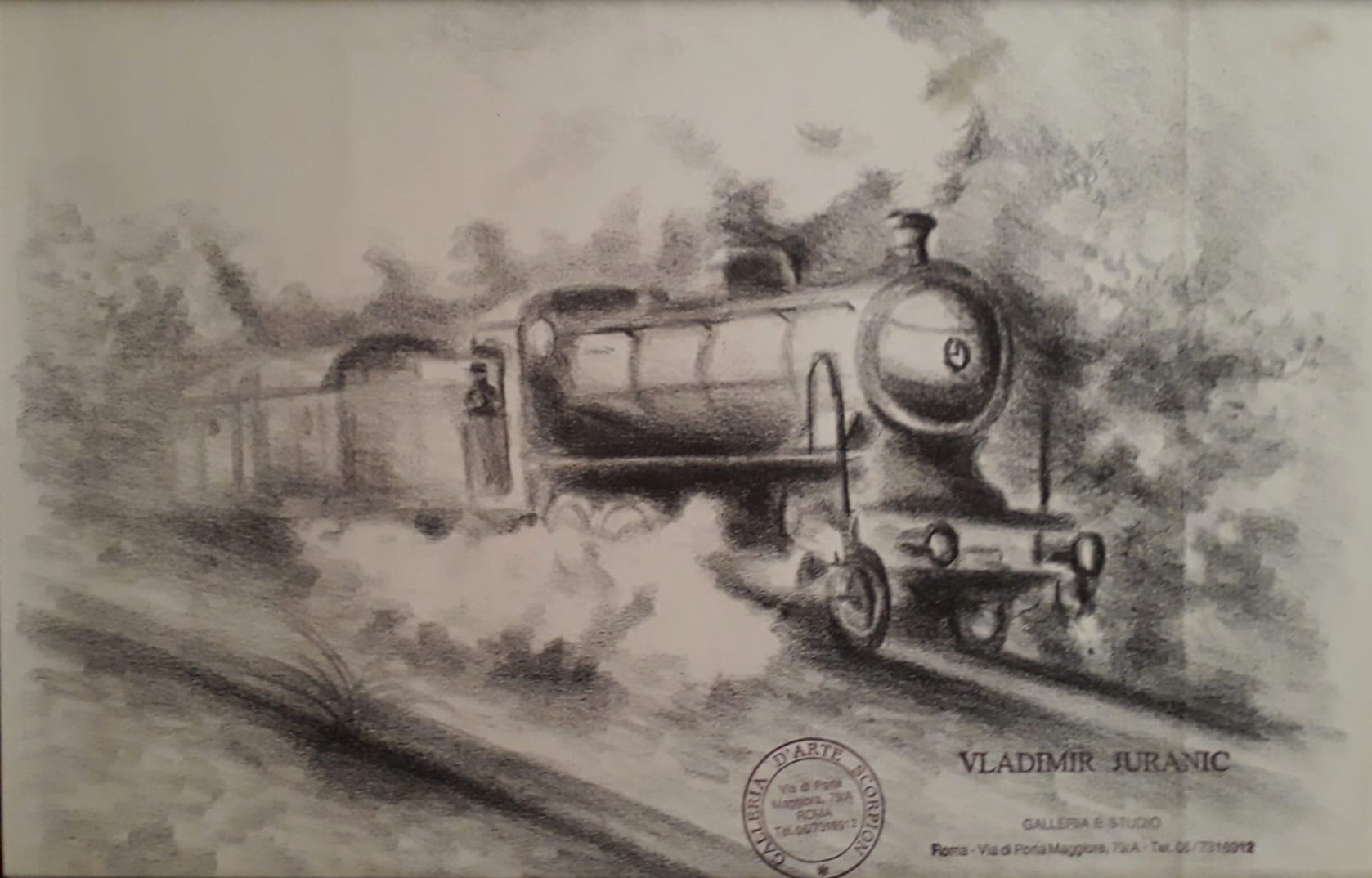 Vladimir Juranic - Due disegni