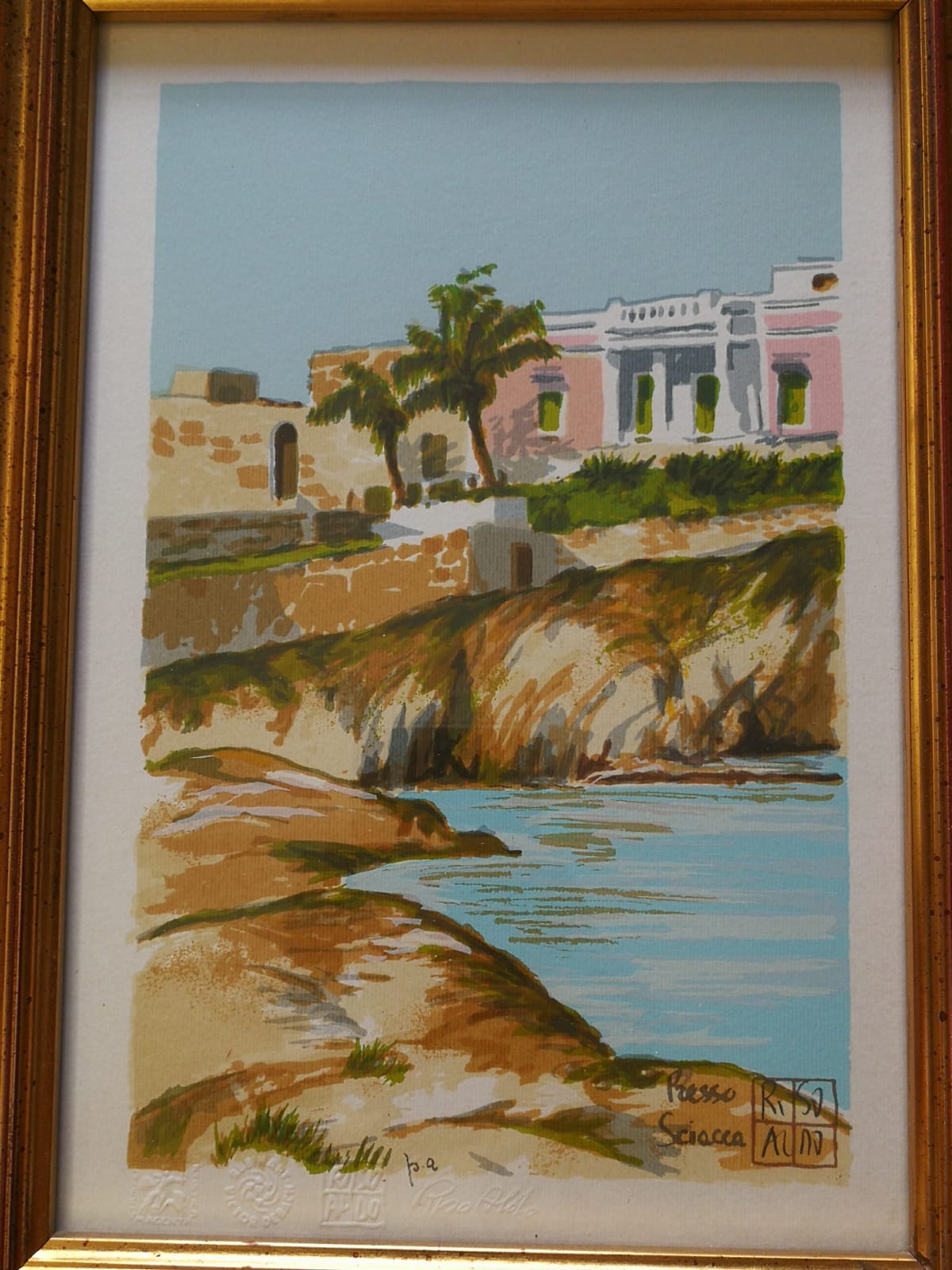 Aldo Riso - Presso Sciacca