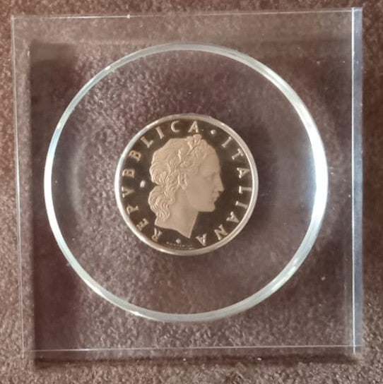 MEDAGLIA 50 LIRE - EDITALIA IPZS