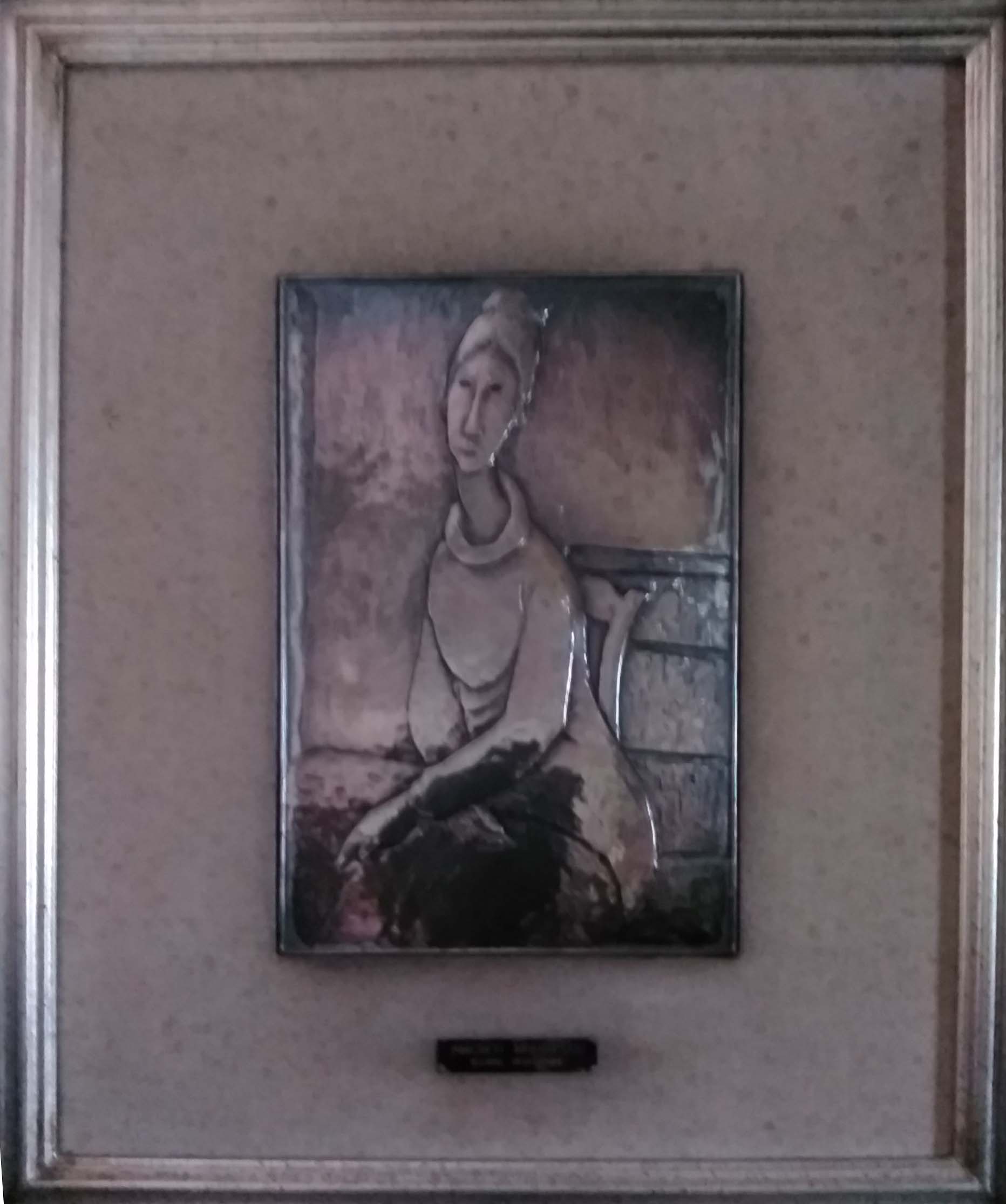 Tríptico - Tauber, Dalí y Modigliani