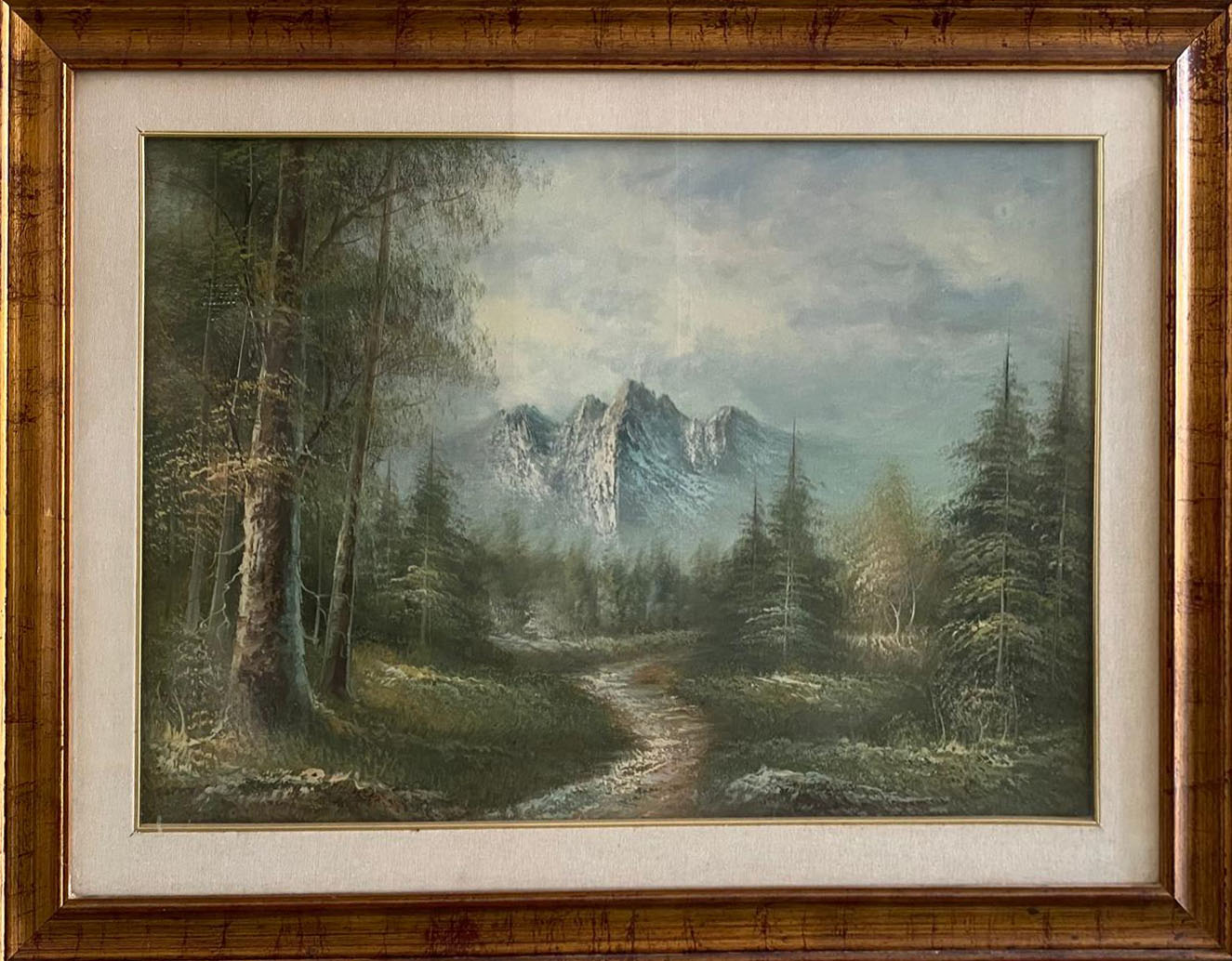 Valerio Mauri - Alpine Landscape