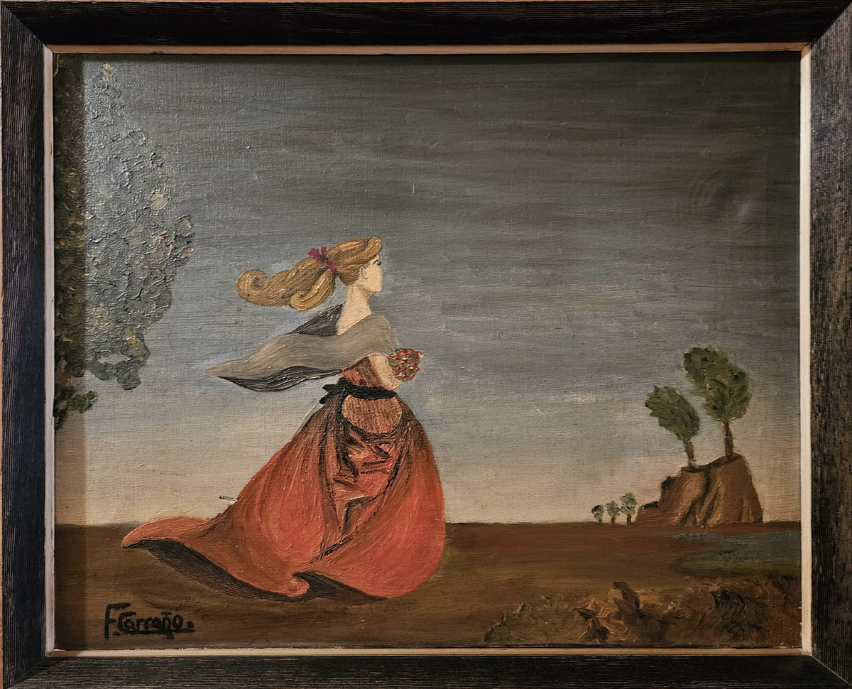 F. Carreño - Sin titulo