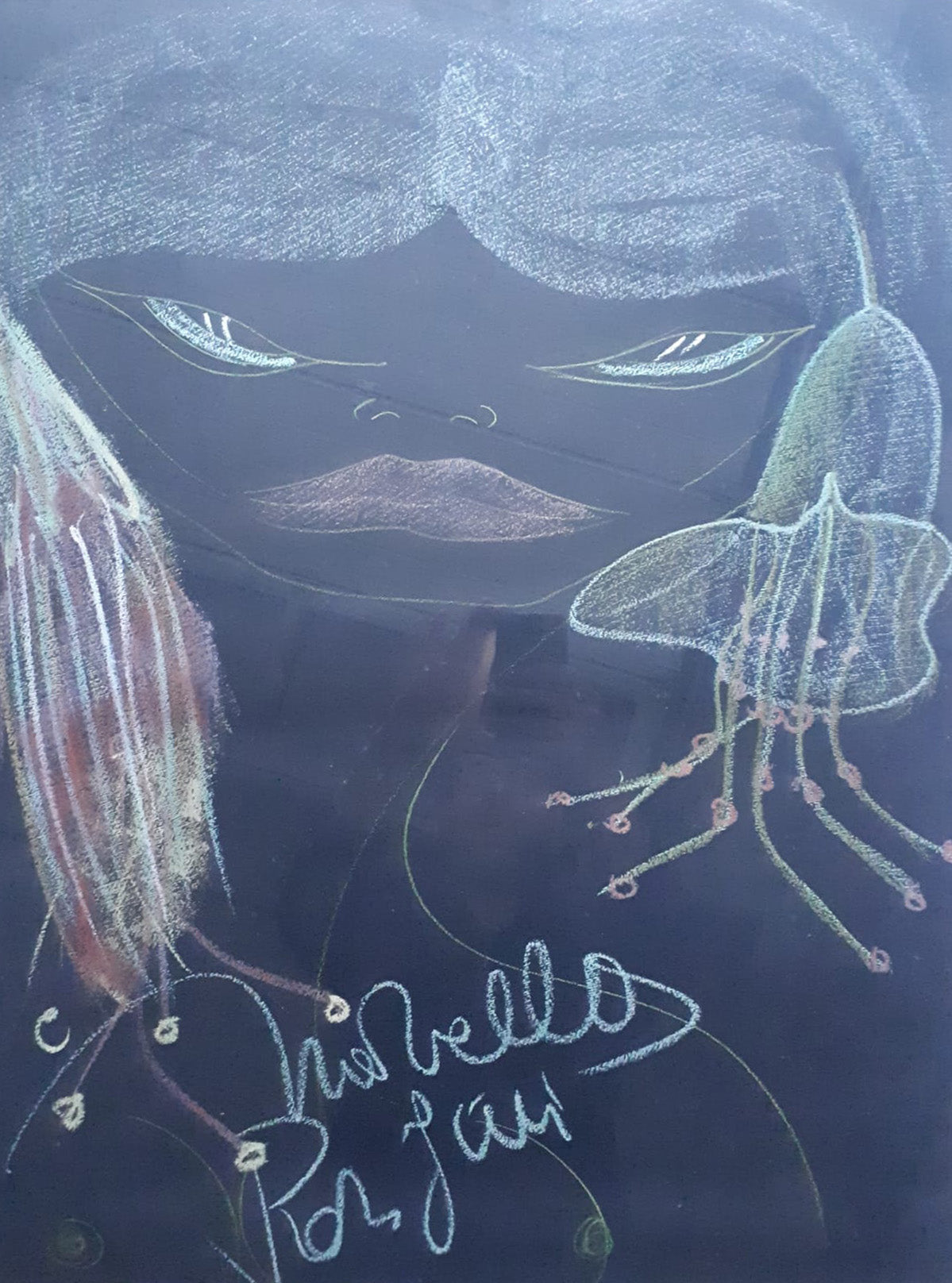 Novella Parigini - Ritratto