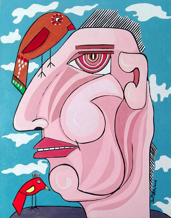 Billeri Sergio - Ritratto di Alessio