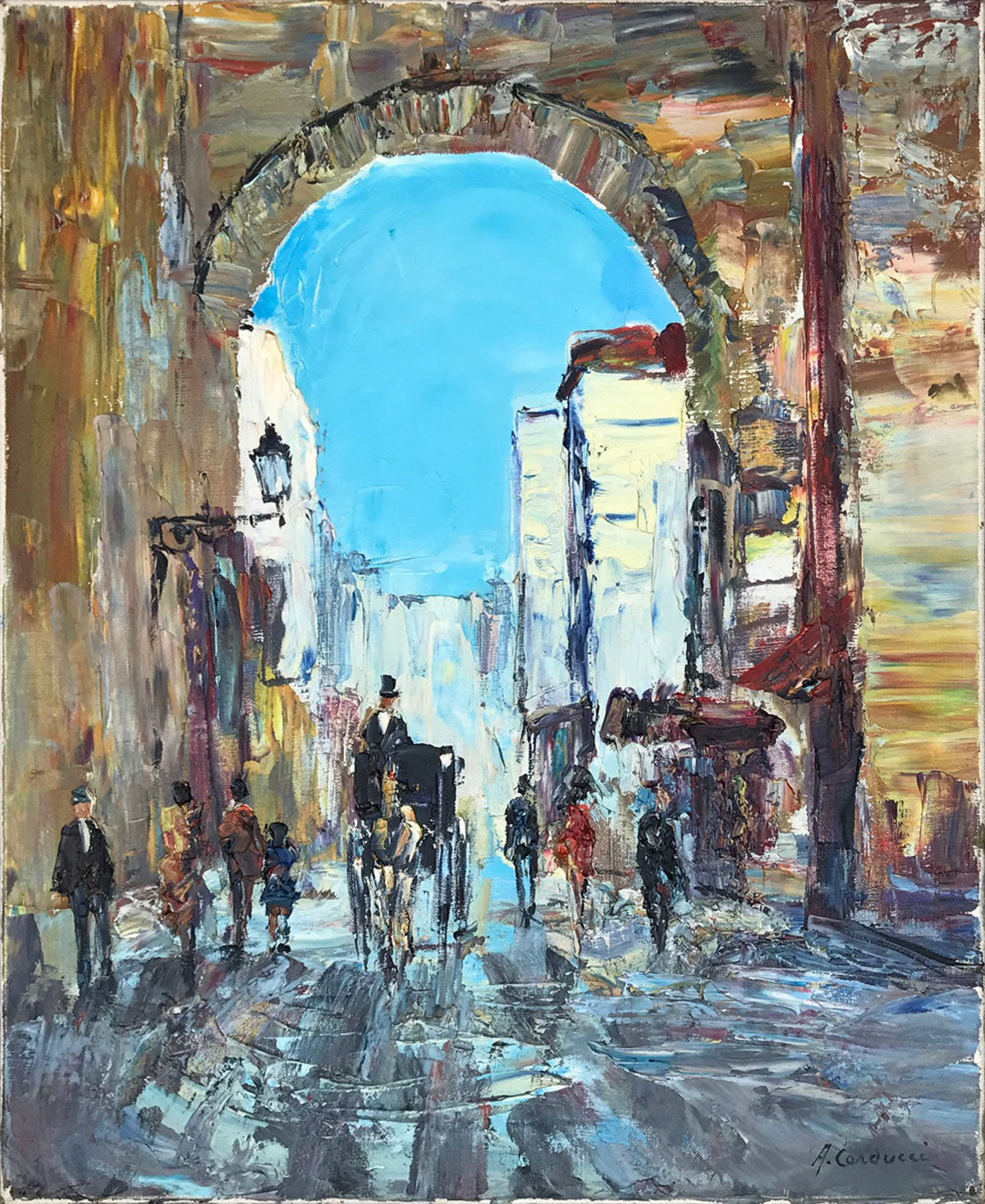 Adolfo Carducci - Untitled