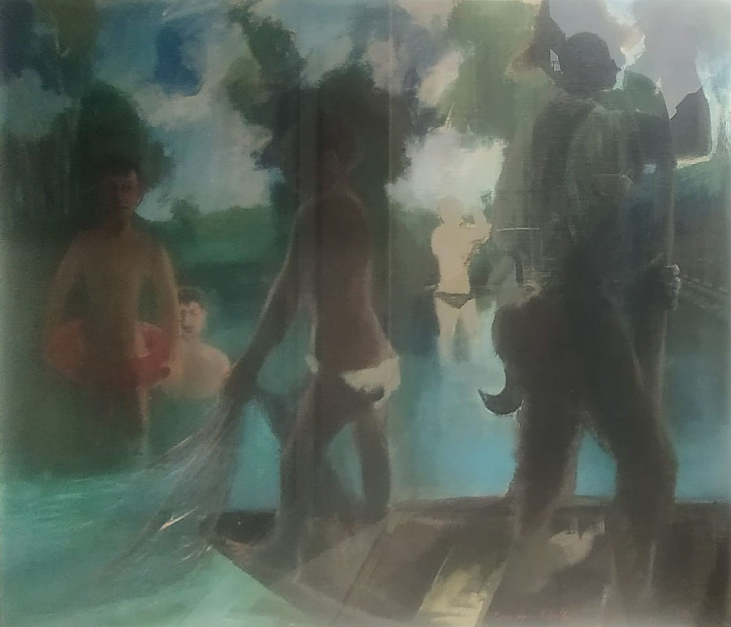 Giuseppe Motti - Sulle rive del Po