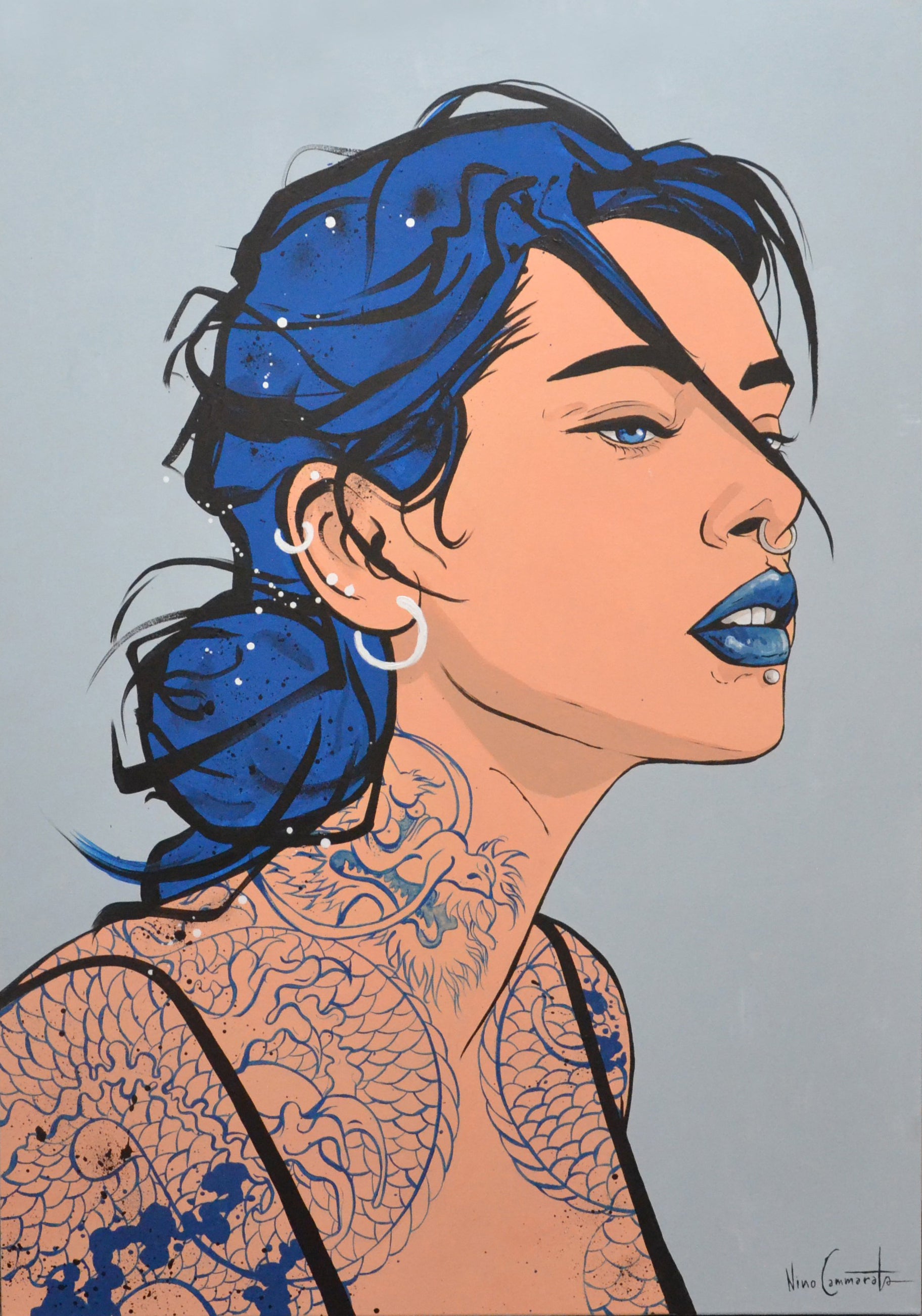 Nino Cammarata - Dragon Girl