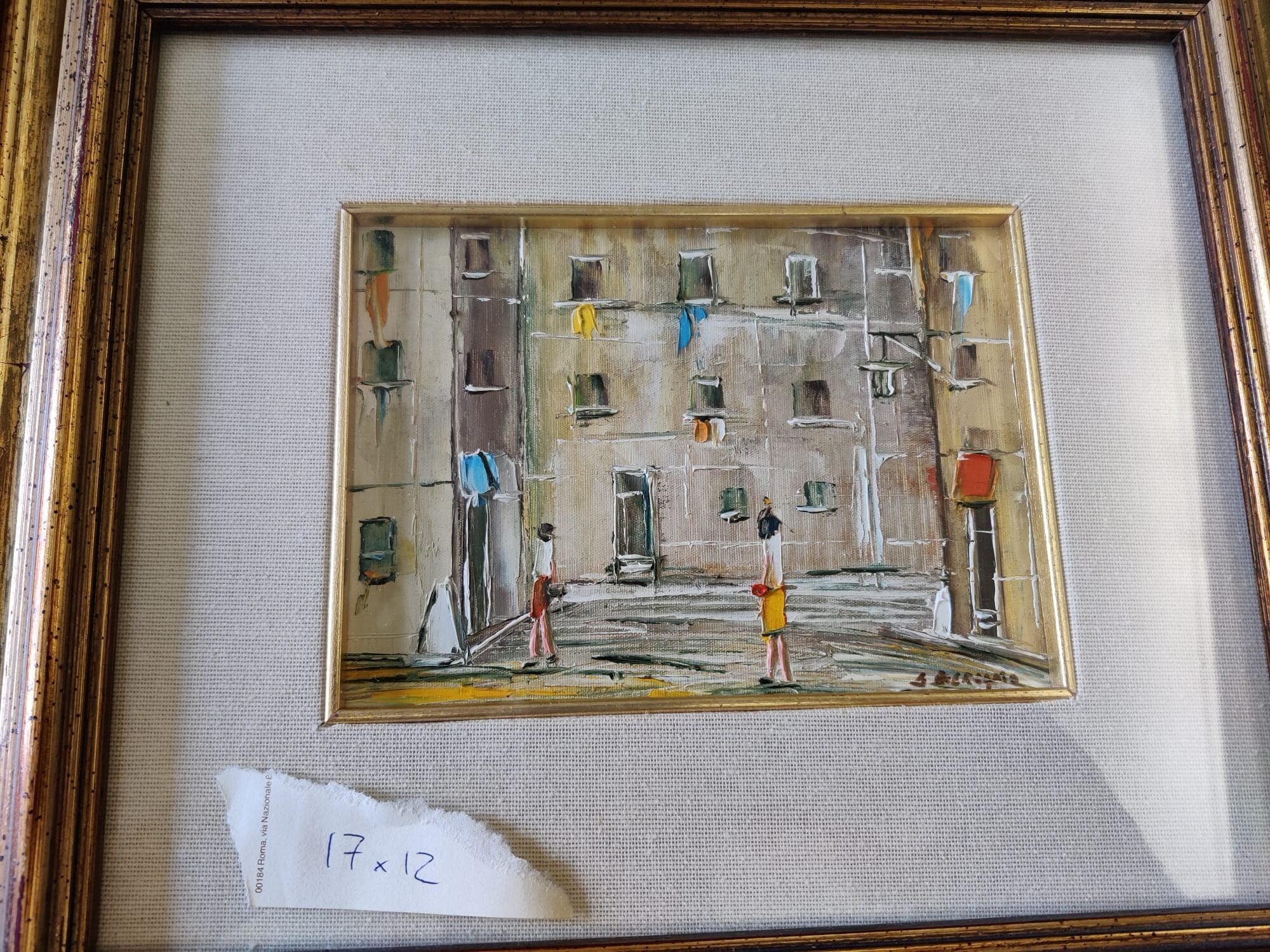 Giuseppe Bergamo - Lot of works