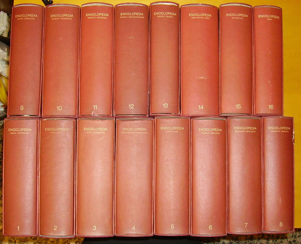 Encyclopedia - Einaudi