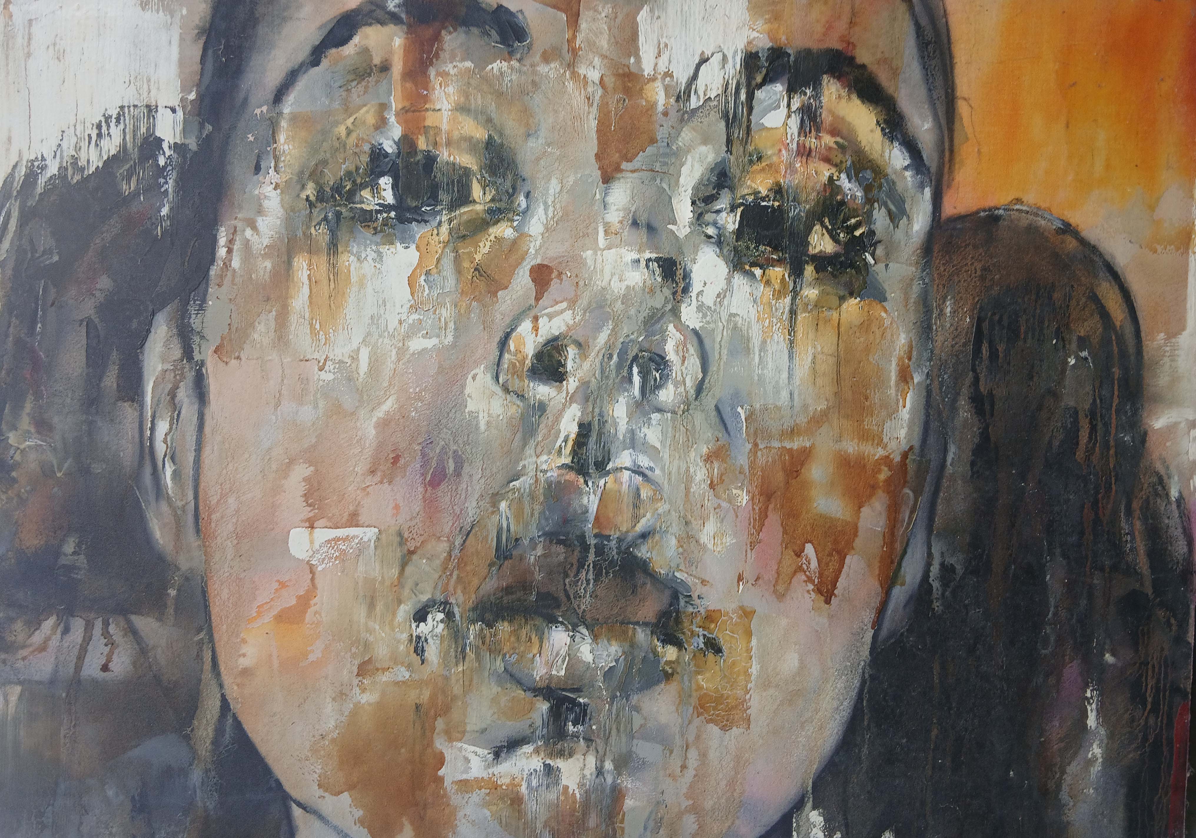 Make me tender - Olio su tela - Marco Grassi