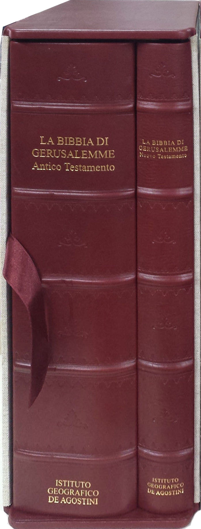 La bibbia di Gerusalemme - DeAgostini