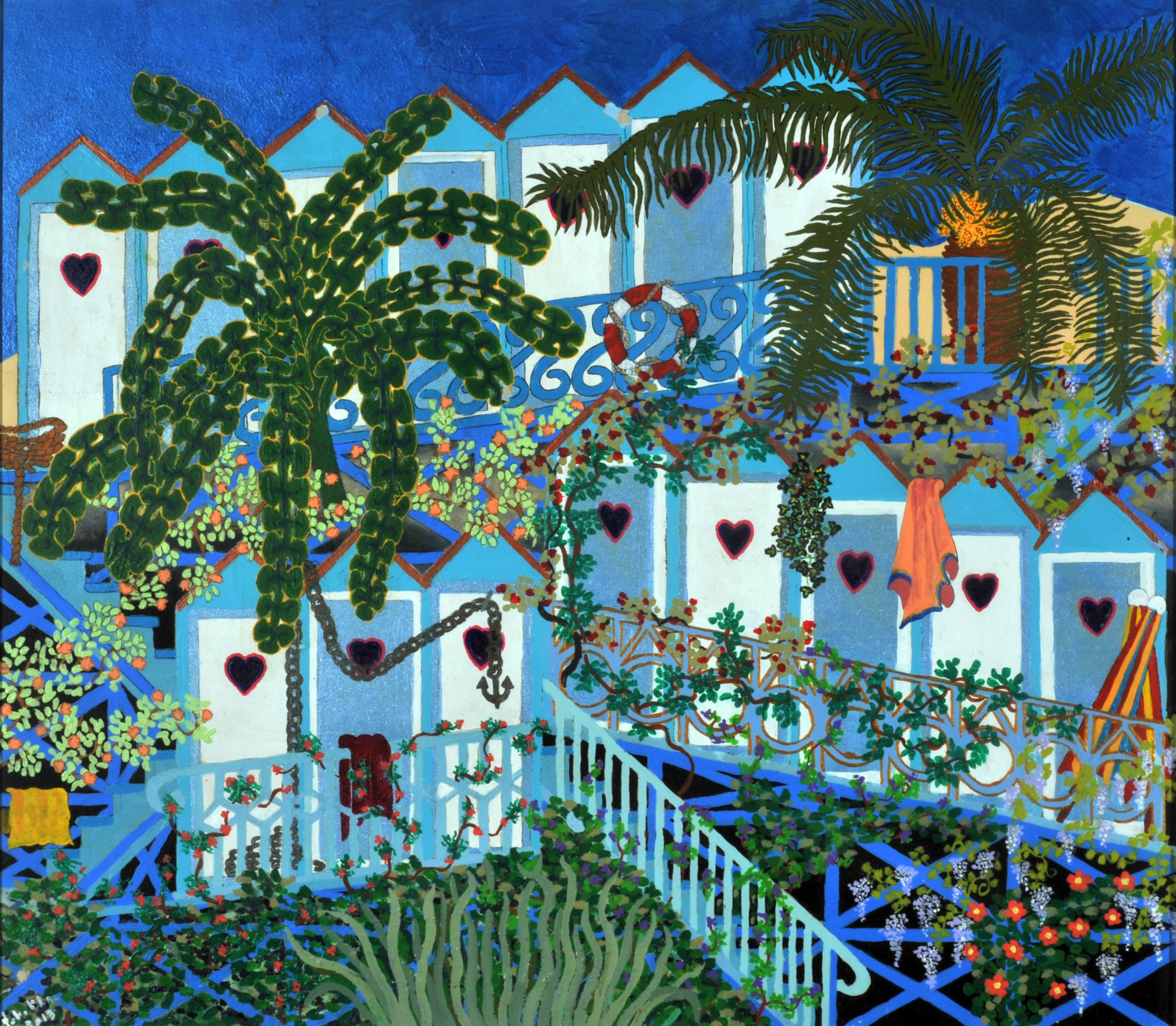 cabine e natura