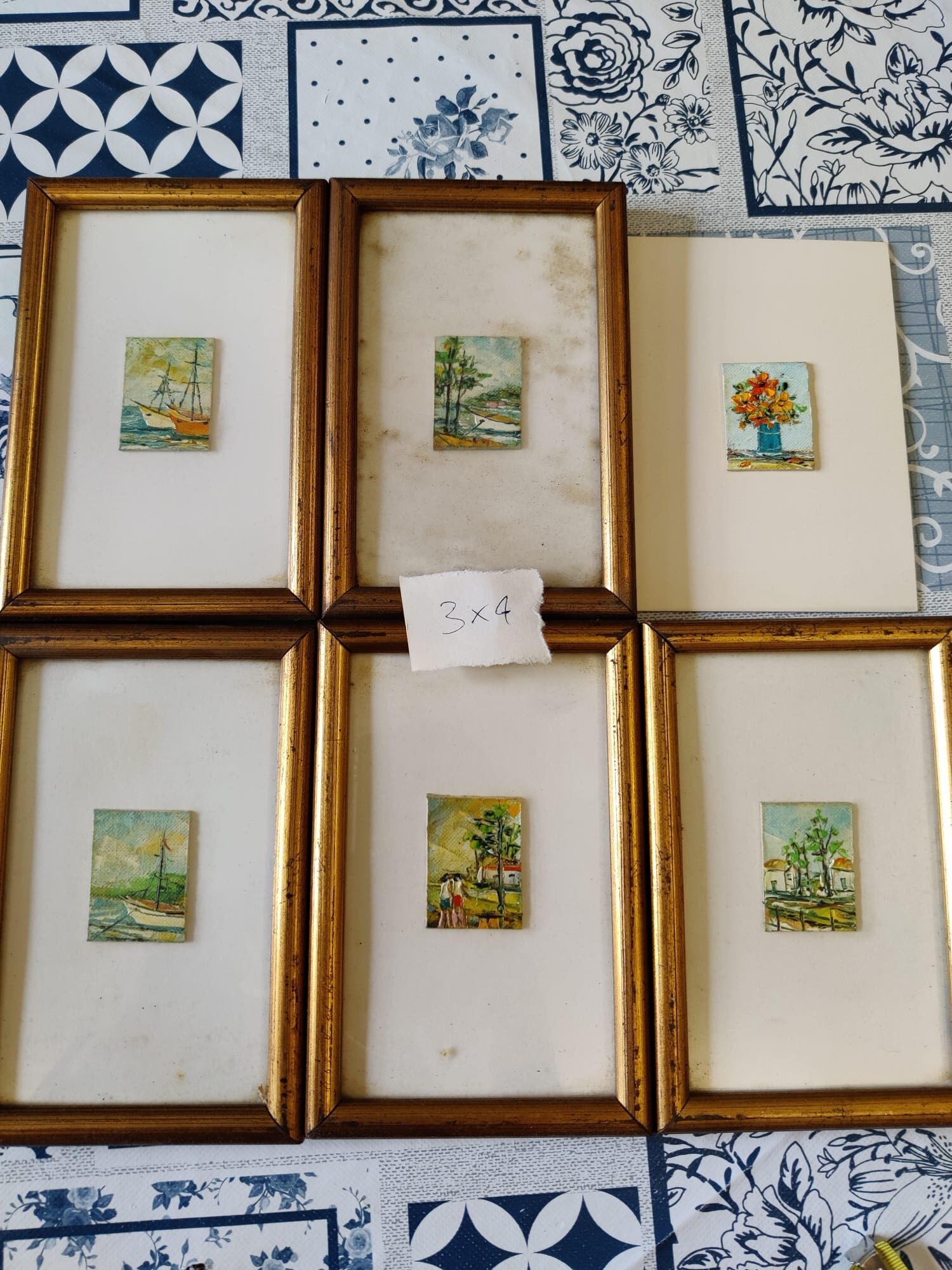 Giuseppe Bergamo - Lot of works
