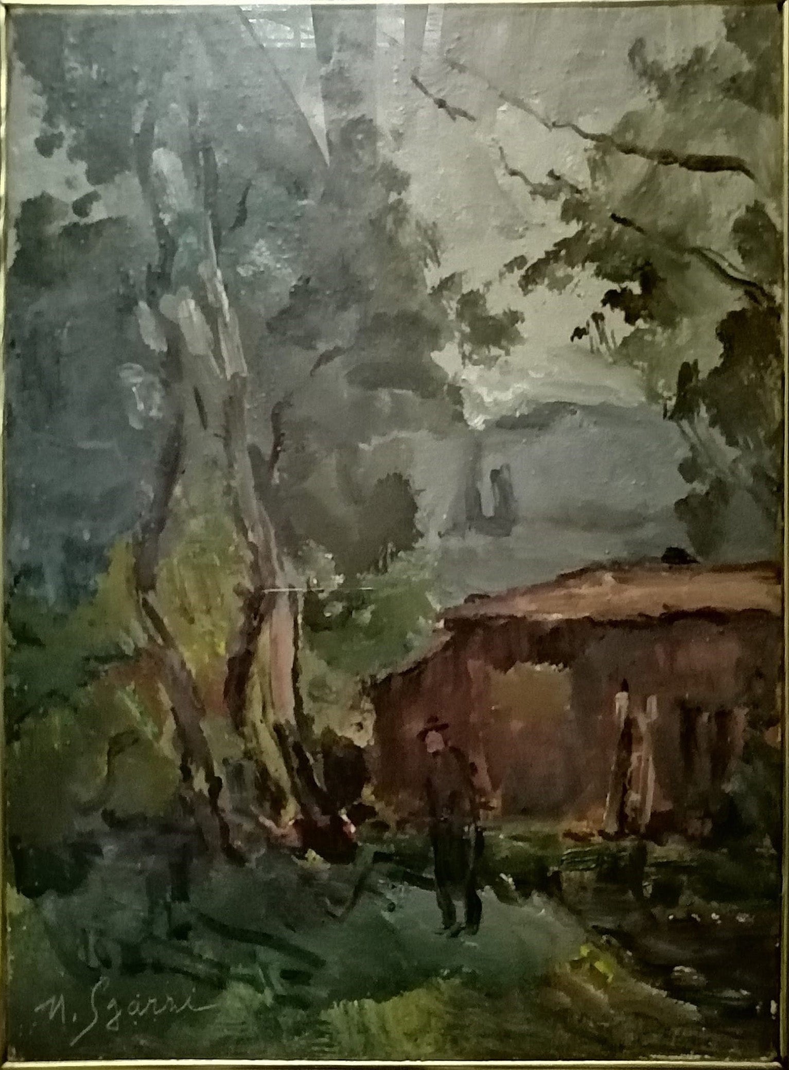 Umberto Sgarzi - Sin título (Paisaje)