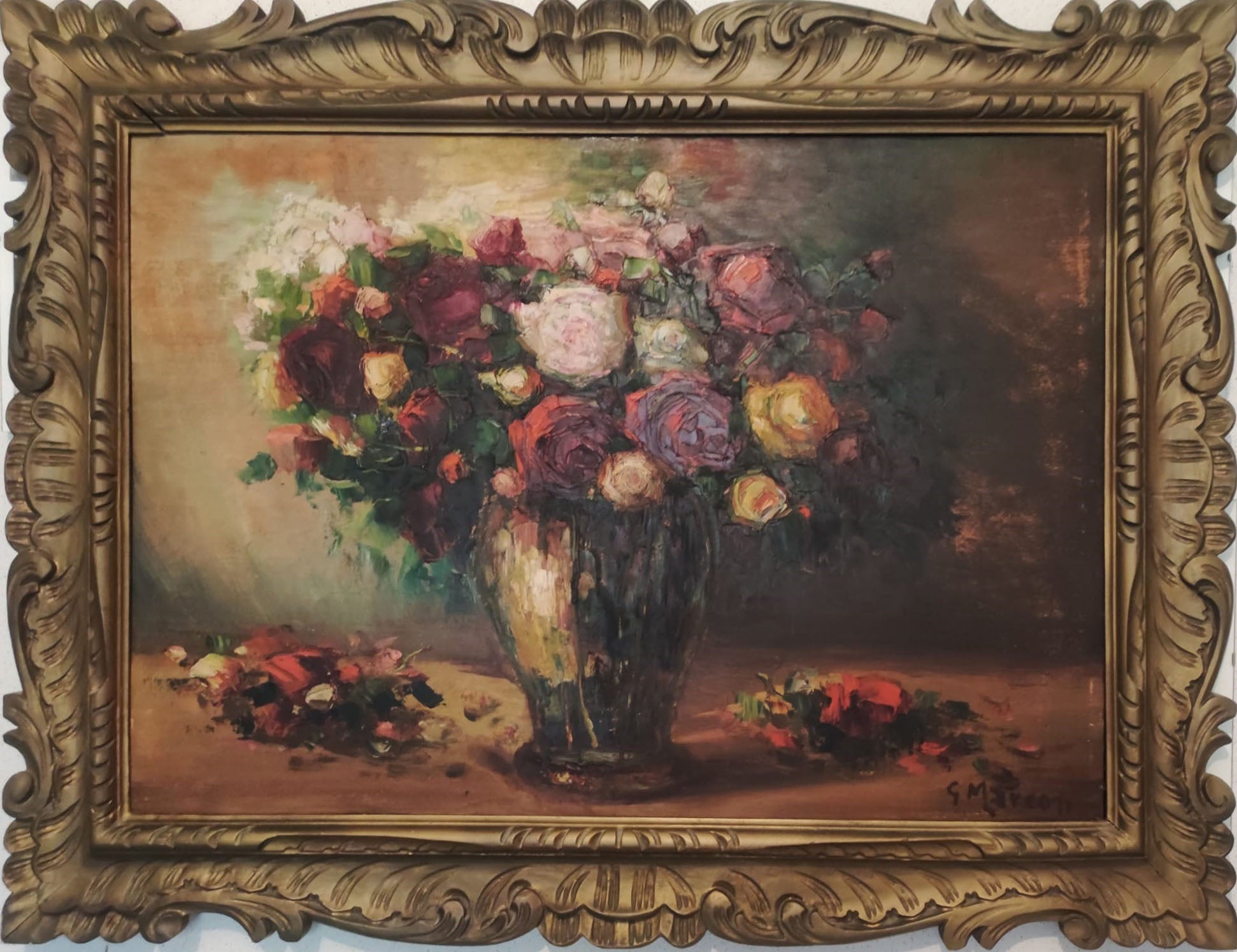 Giorgio Marcon - Vaso con fiori