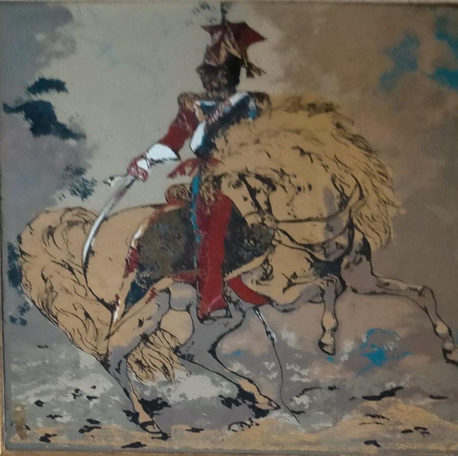 Giovan Francesco Gonzaga - Lieutenant of the Polish Lancers