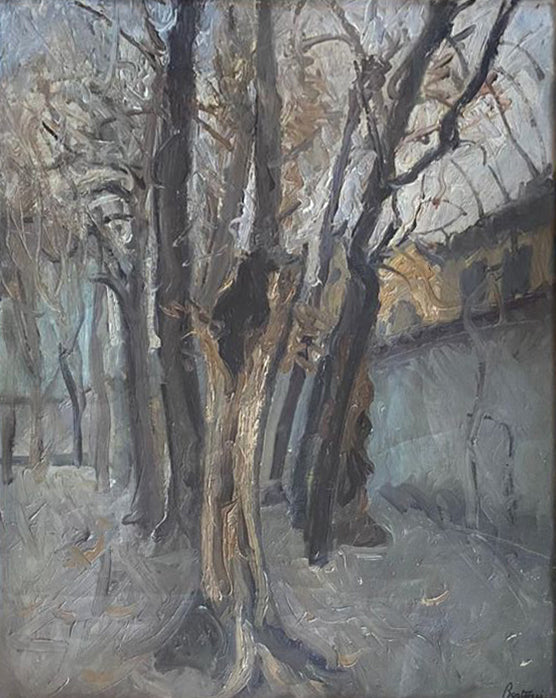 G. Bertini - Angolo del giardino della Guastalla
