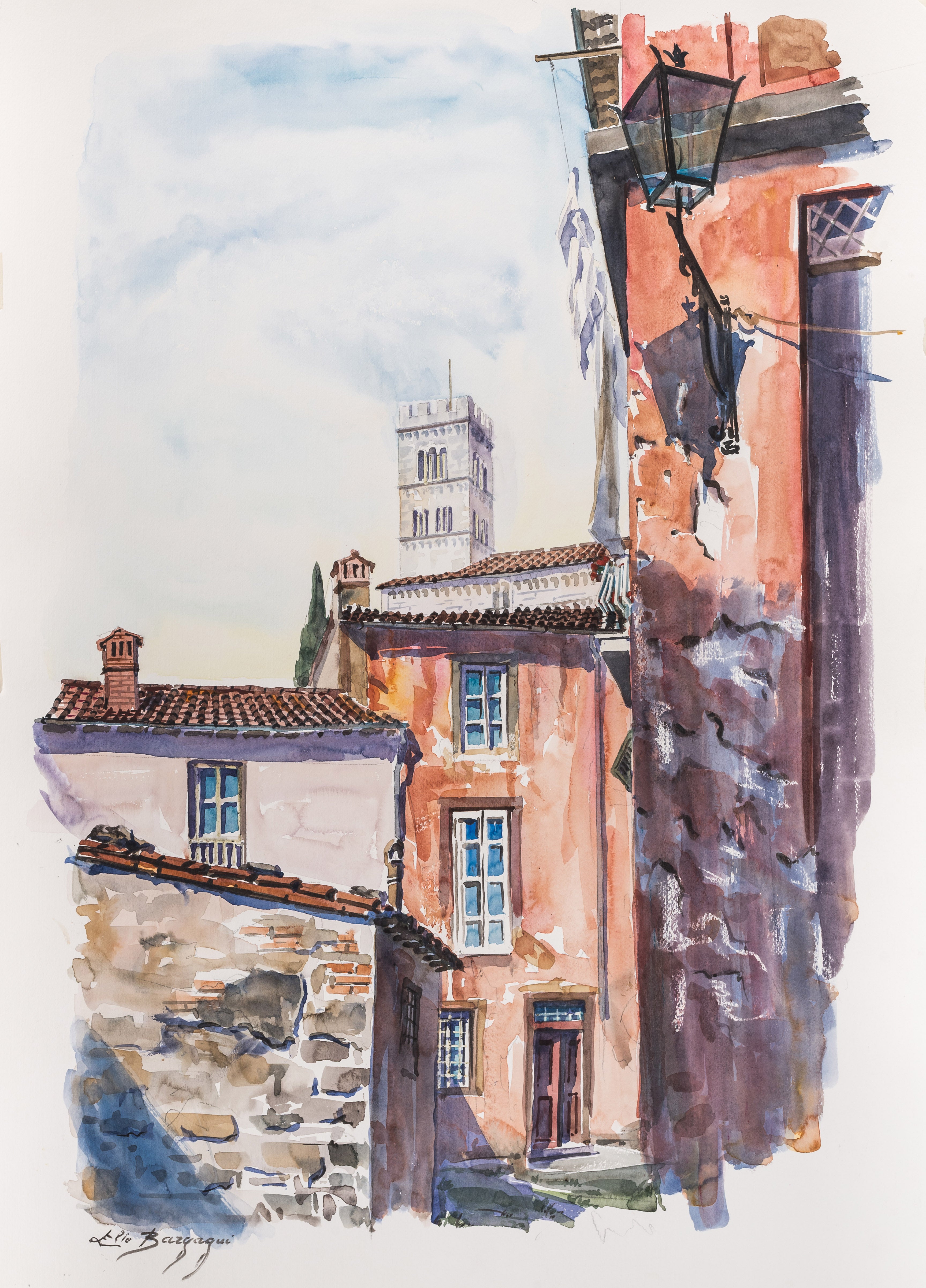 Scorcio di Barga - Lucca