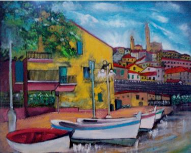 Pietro De Orlando - Casas y barcos
