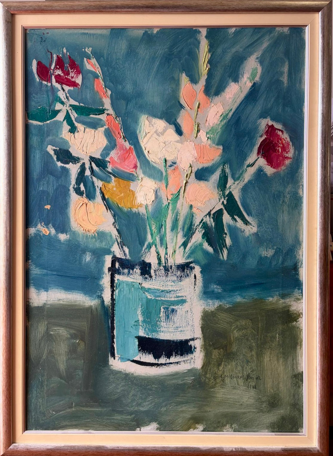 Gianmarco Corrias Jimenes - Vaso di fiori