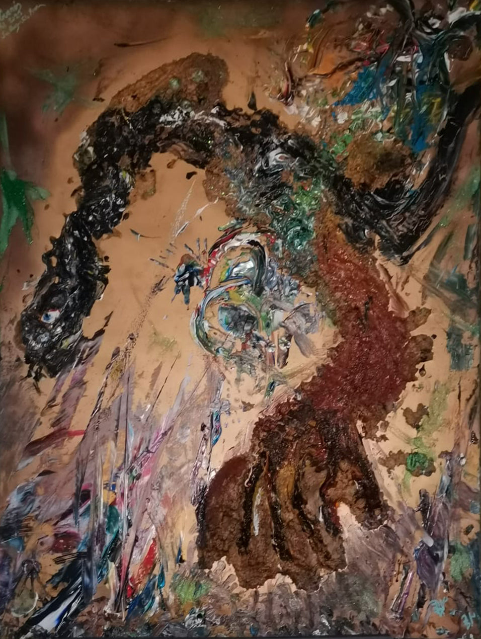 Eugenio Muerza - La garra