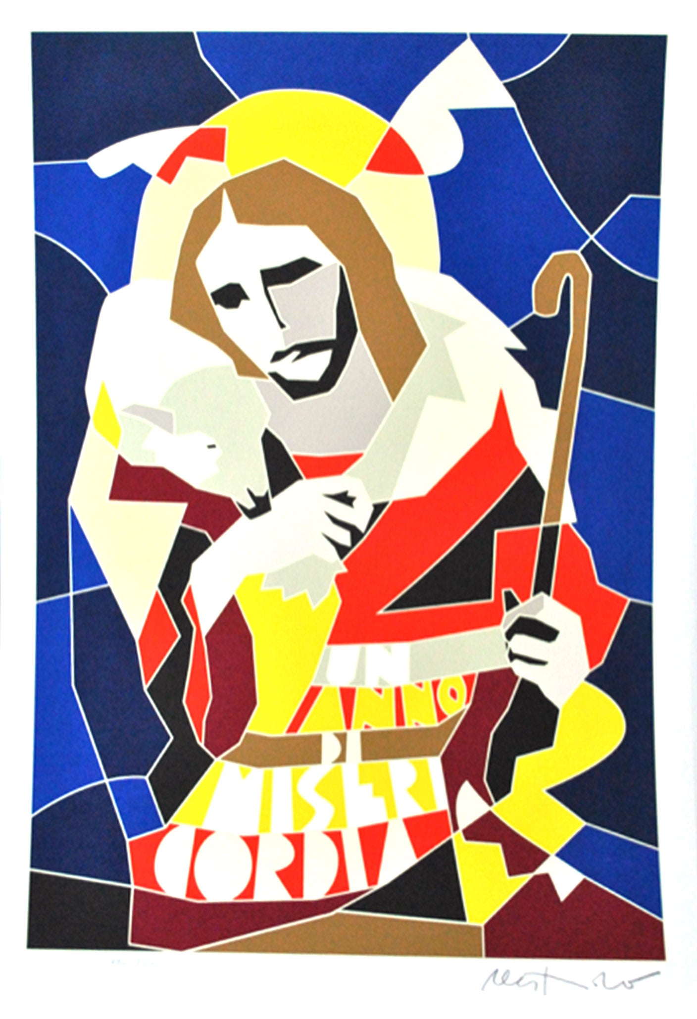 Ugo Nespolo - Anno di misericordia