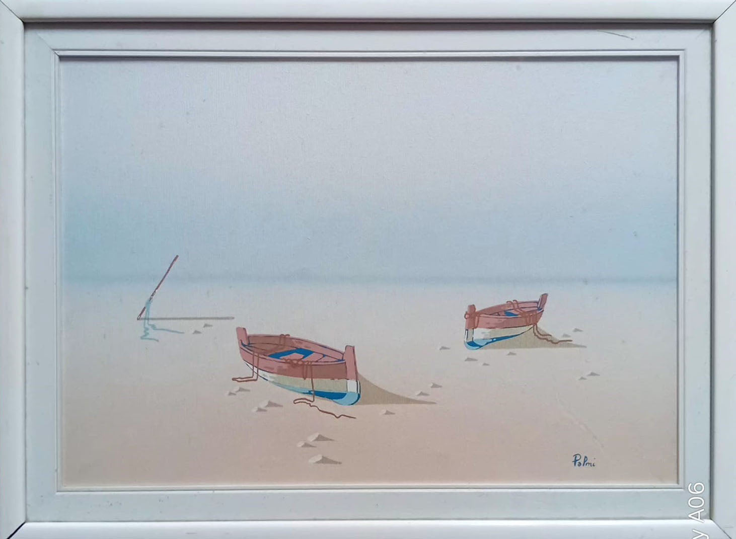 Palmi - Spiaggia con barche