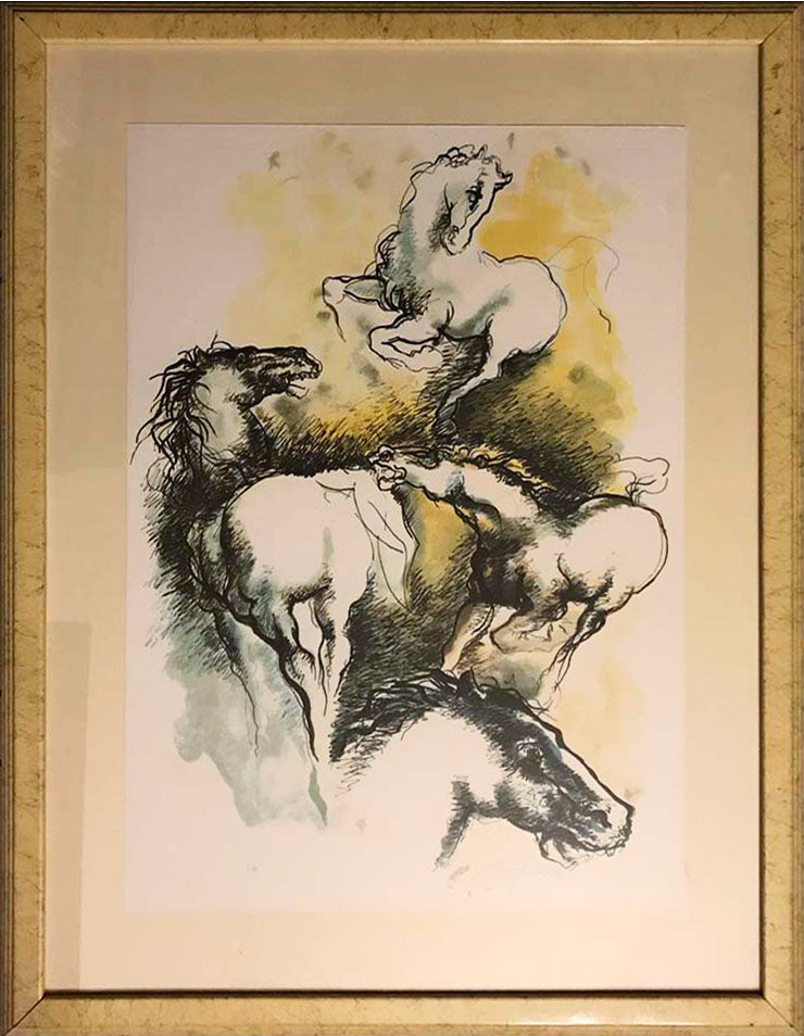 Augusto Murer - Cavalli