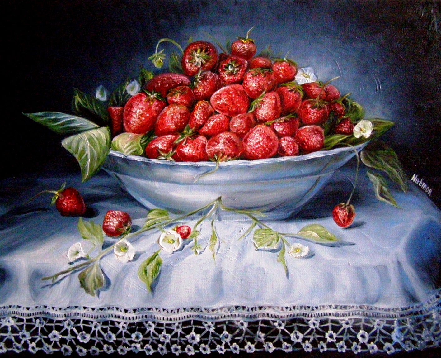 Natalia Morozova - Fresas