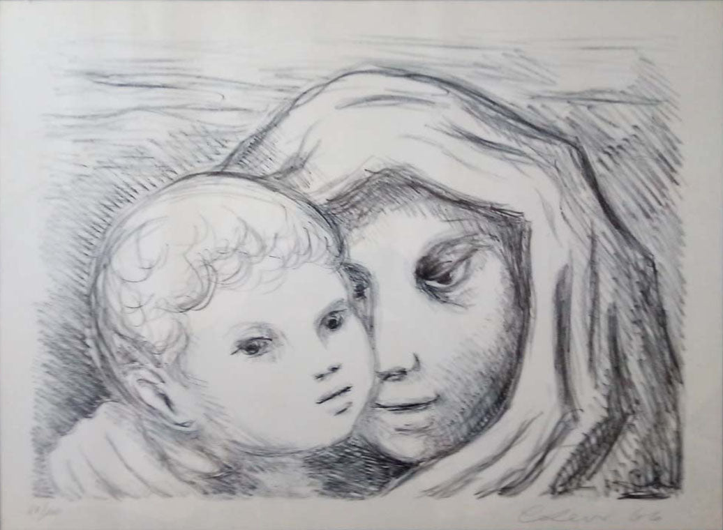 Carlo Levi - Maternidad
