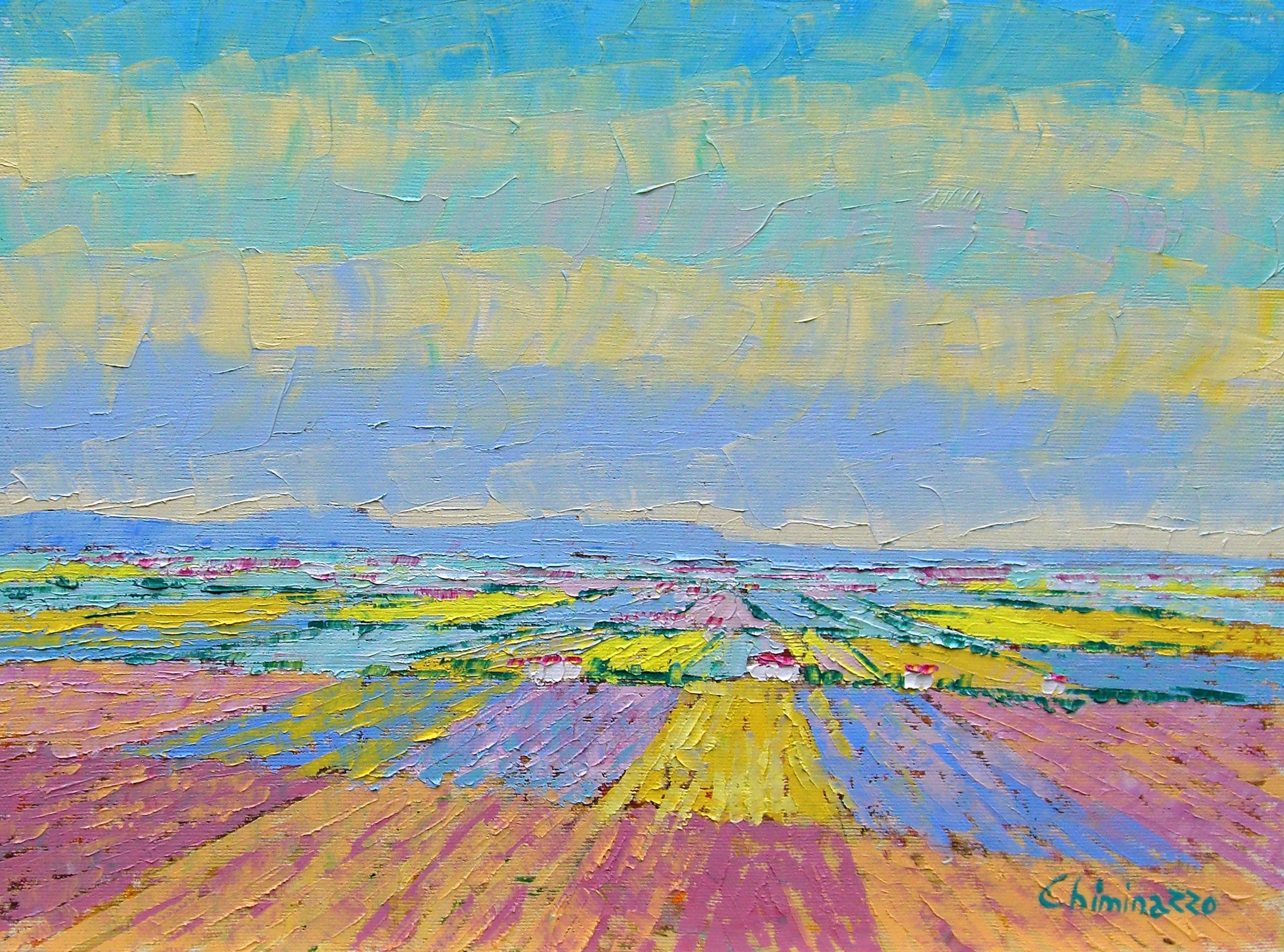 campo, vibraciones de colores op. n. 10