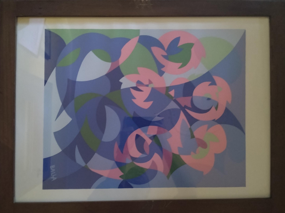 (Balfiori - Astri) di Giacomo Balla, serigrafie, immagine aggiuntiva 5