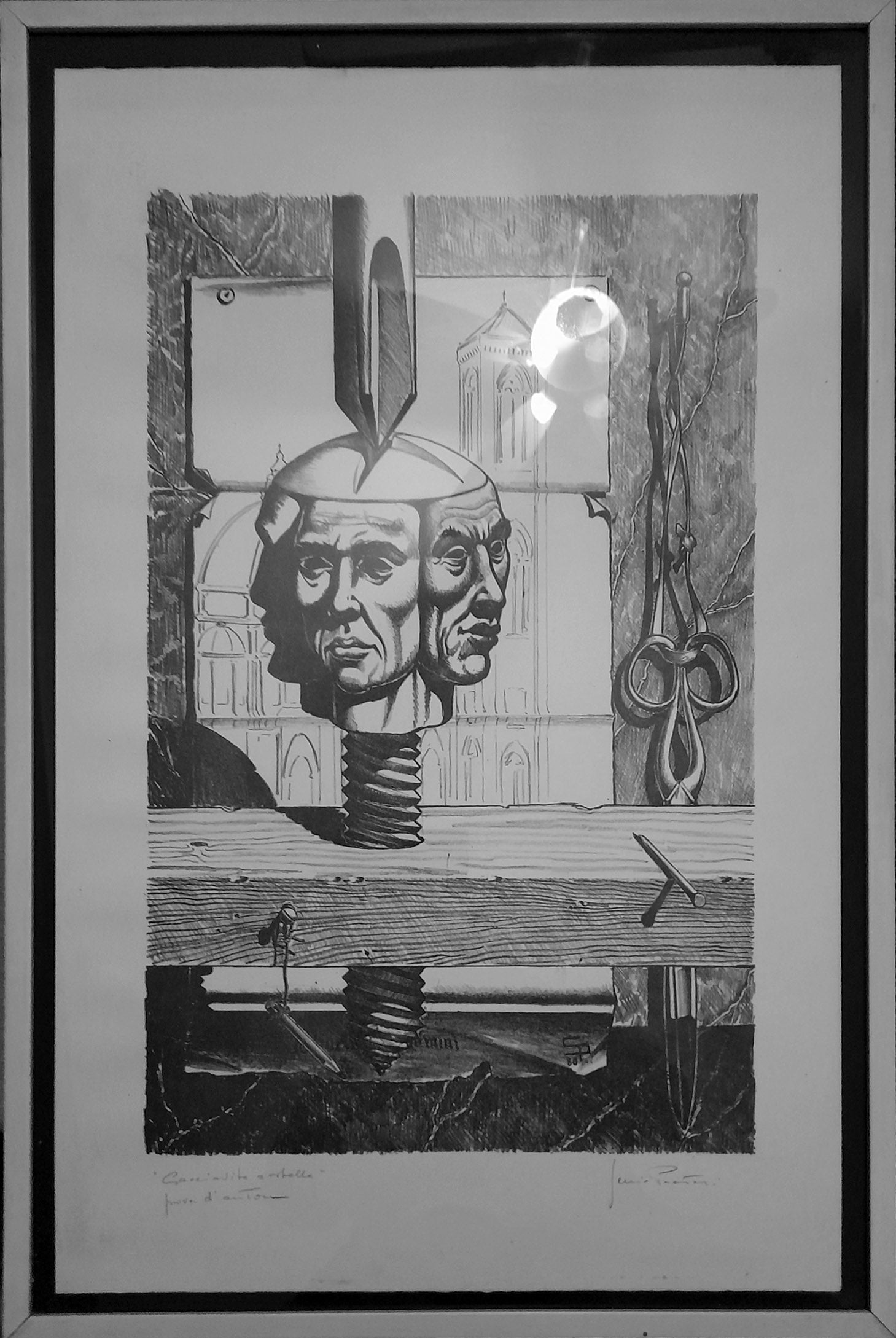 Senio Pratesi - Dittico