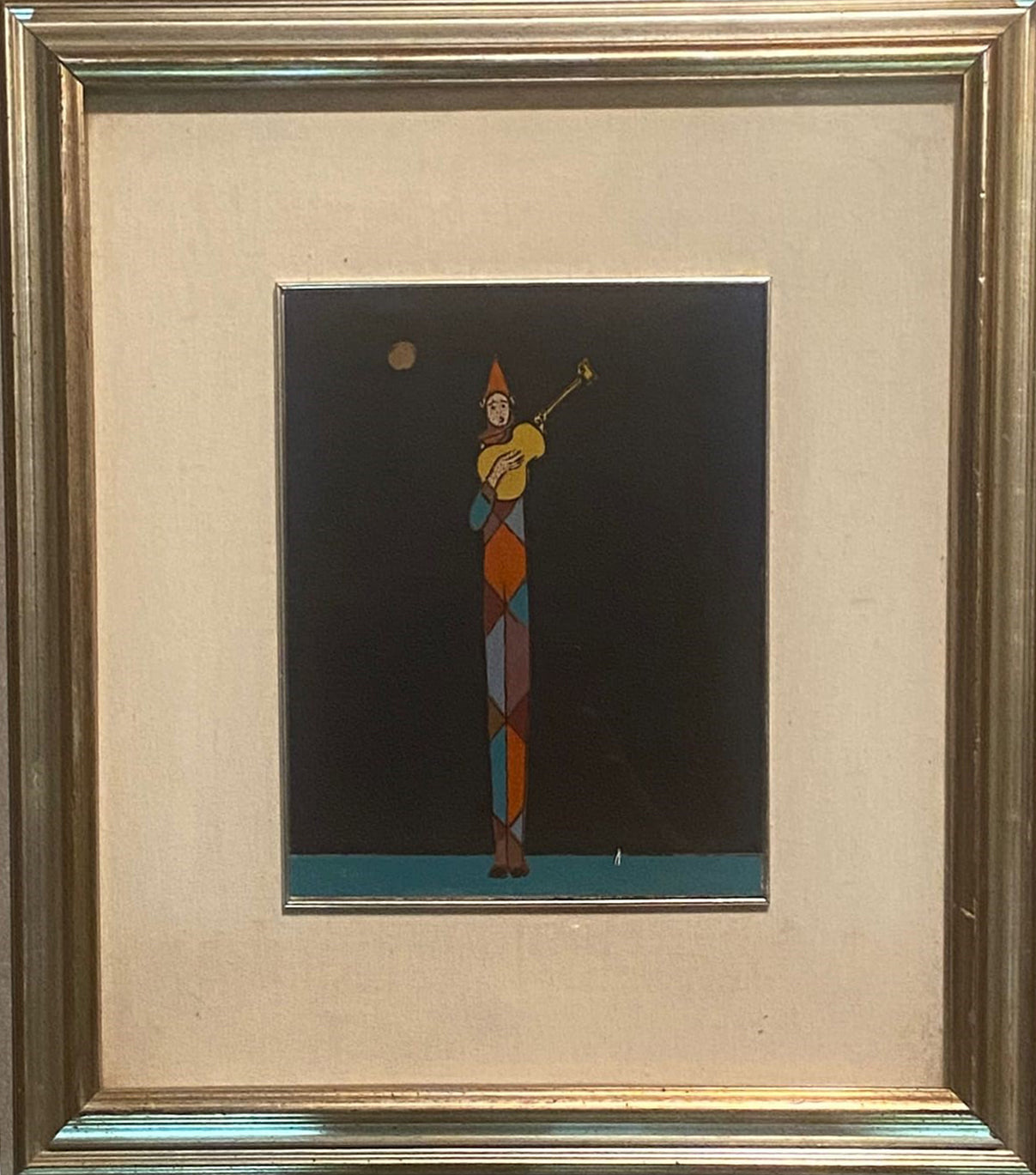 Walter Pozzi - Arlequín