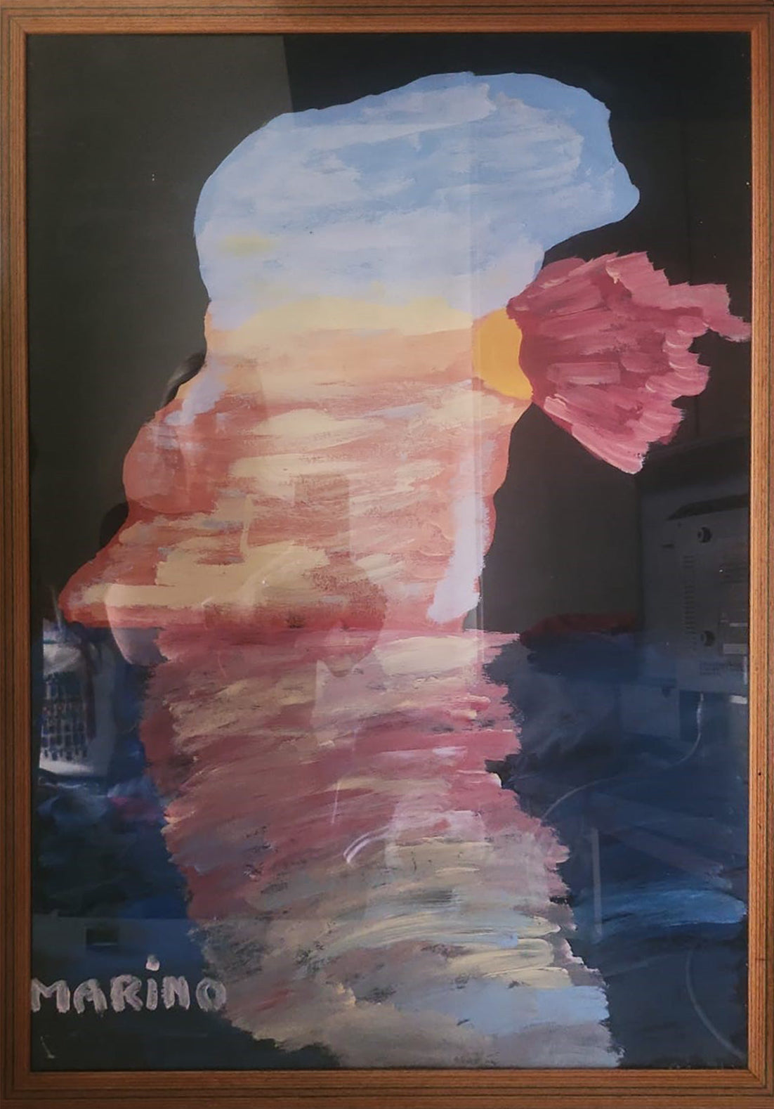 Marino - Senza titolo (astratto)