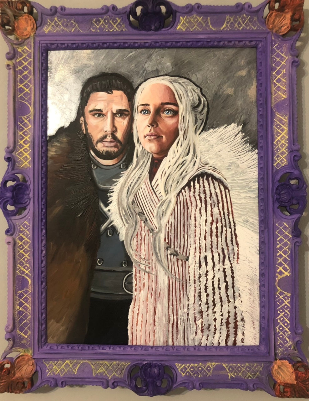 Jon snow e la madre dei draghi