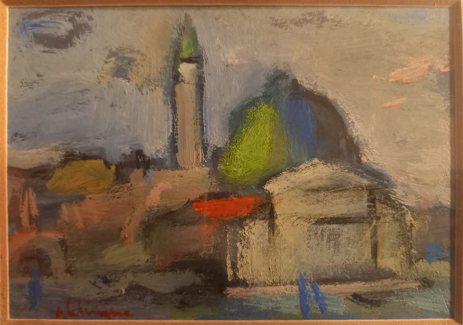 Pietro De Simone - Paesaggio veneziano