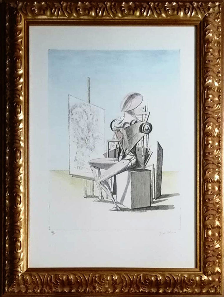 Giorgio De Chirico - El pintor